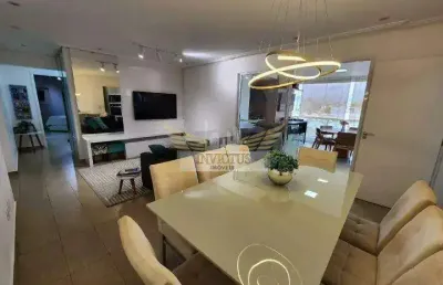 Apartamento com 3 suítes no condomínio maximus para comprar, 130m² - jardim do mar, são bernardo do campo/sp.