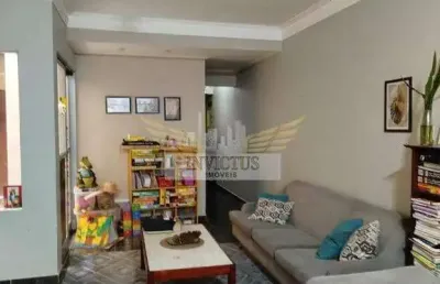 Sobrado com 3 quartos para comprar, 191m² - vila pires, santo andré/sp.