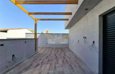 Cobertura sem condomínio 2 quartos para comprar, 92m² - vila floresta, santo andré/sp.