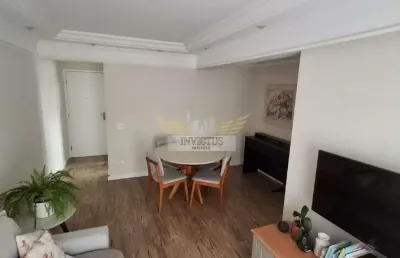 Apartamento com 3 quartos no condomínio jequitibás param comprar, 74m² - bairro campestre, santo andré/sp.