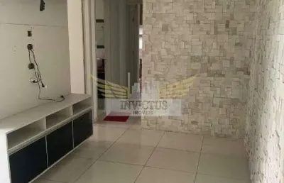 Apartamento com 2 quartos no condomínio park club para comprar, 64m² - bairro jardim, santo andré/sp.