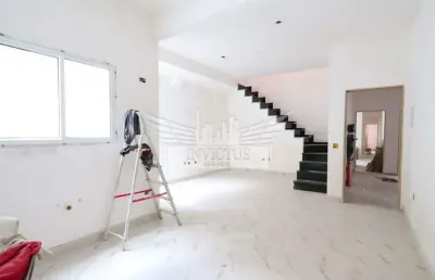 Cobertura sem condomínio com 3 quartos para comprar, 163m² - bairro campestre, santo andré/sp.