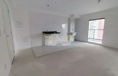 Apartamento novo com 3 quartos no residencial vega assunção para alugar, 65m² - campestre, santo andré/sp.