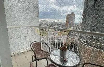 Apartamento com 3 quartos no condomínio espaço jardim para comprar, 133m² - campestre, santo andré/sp.