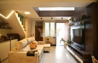 Sobrado com 4 quartos para comprar, 162m² - vila alpina, santo andré/sp.