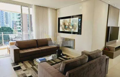 Apartamento com 4 quartos no condomínio platinum para comprar, 234m² - bairro jardim, santo andré/sp.
