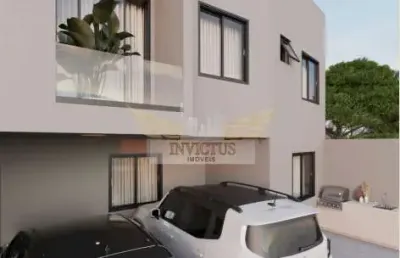 Sobrado com 3 quartos para comprar, 83m² - vila scarpelli, santo andré/sp.