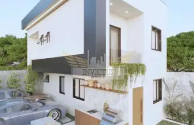 Sobrado com 3 quartos para comprar, 79m² - vila scarpelli, santo andré/sp.