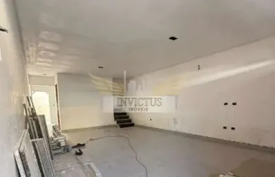 Sobrado com 3 suites para comprar, 128m² - vila pires, santo andré/sp.