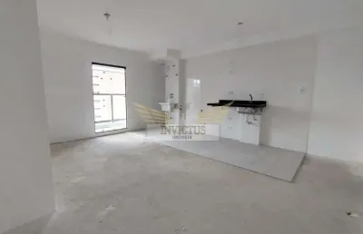 Apartamento novo com 3 quartos no residencial vega assunção para comprar 65m² - campestre, santo andré/sp.