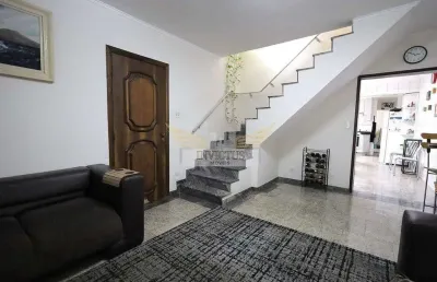 Sobrado com 4 quartos para comprar, 190m² - vila valparaíso, santo andré/sp.
