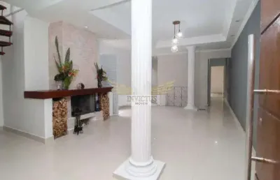 Sobrado com 4 quartos para alugar, 220m² - vila scarpelli, santo andré/sp.