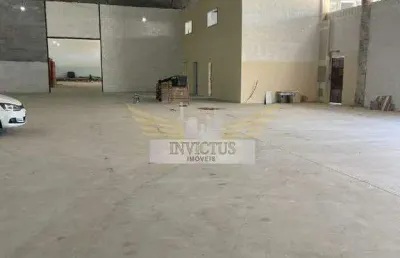 Galpão comercial/industrial para alugar, 1.500m² - represa, ribeirão pires/sp.