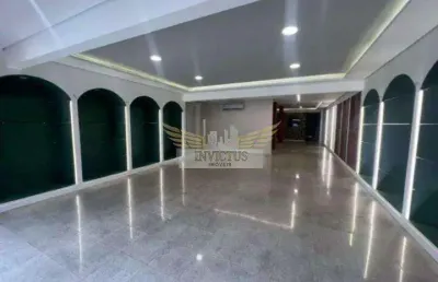 Salão comercial para alugar, 573m² - bairro campestre, santo andré/sp.