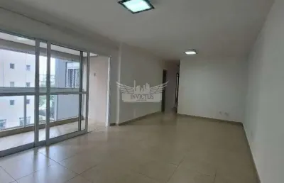 Apartamento com 3 quartos no condomínio giardino para alugar, 120m² - bairro jardim, santo andré/sp.