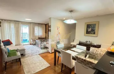 Apartamento com 2 quartos no condomínio el shaday para alugar, 100m² - bairro jardim, santo andré/sp.
