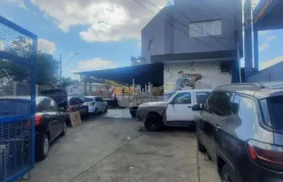 Galpão comercial para alugar, 170m² - parque erasmo assunção, santo andré/sp.