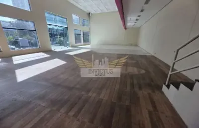 Salão comercial para alugar, 396m² - paraíso, santo andré/sp.