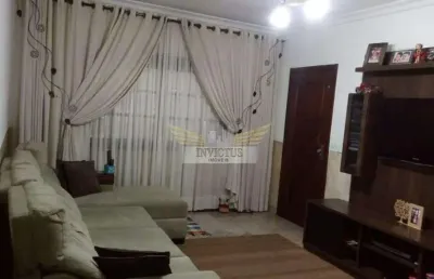 Sobrado com 3 quartos para comprar, 205m² - vila assunção, santo andré/sp.