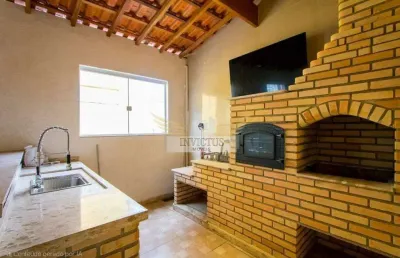 Cobertura sem condomínio com 2 quartos para comprar, 95m² - vila bela vista, santo andré/sp.