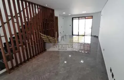 Sobrado com 3 quartos para comprar, 142m² - parque oratório, santo andré/sp.