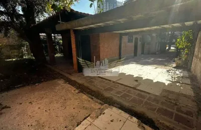 Casa comercial com 4 salas para alugar, 260m² - vila homero thon, santo andré/sp.