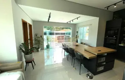 Cobertura sem condomínio porteira fechada com 4 quartos para comprar, 177m² - vila metalúrgica, santo andré/sp.