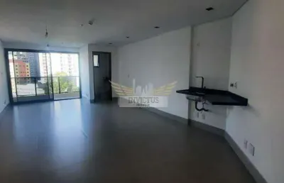 Sala comercial no condomínio executivo jk para alugar, 45m² - vila assunção, santo andré/sp.