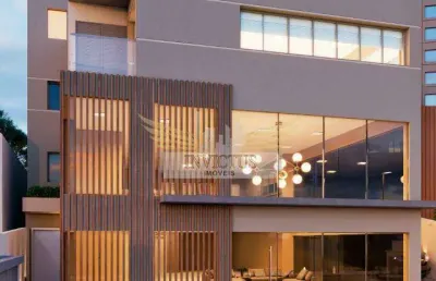 Sala comercial em fase de construção para alugar, 93m² - bairro jardim, santo andré/sp.