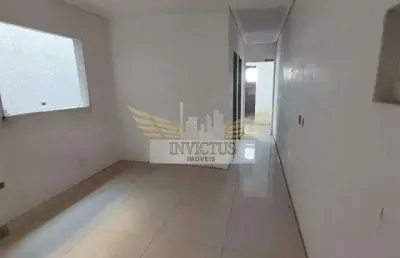 Cobertura sem condomínio com 2 quartos para comprar, 107m² - parque novo oratório, santo andré/sp.