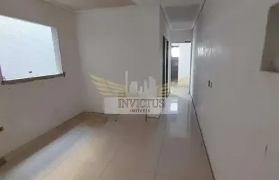 Apartamento sem condomínio com 2 quartos para comprar, 57m² - parque novo oratório, santo andré/sp.