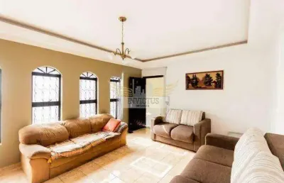 Casa térrea com 3 quartos para alugar, 160m² - campestre, santo andré/sp.