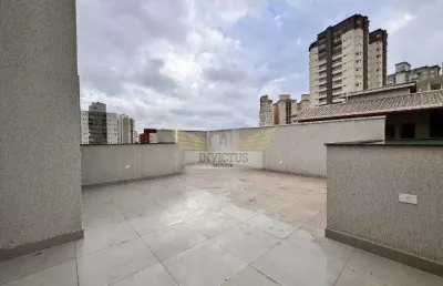 Cobertura com 3 quartos para comprar, 152m² - vila valparaíso, santo andré/sp.