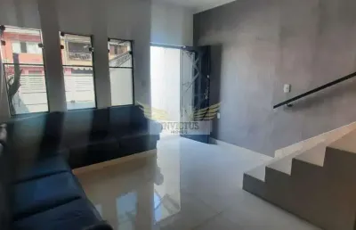 Sobrado comercial para alugar, 100m² - vila bastos em santo andré/sp.