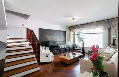 Sobrado com 3 quartos para alugar, 312m² - vila gilda, santo andré/sp.