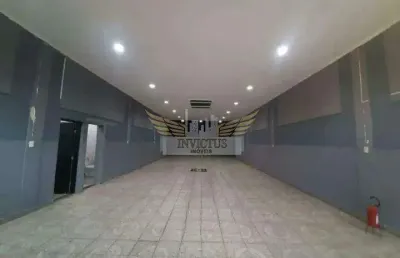 Salão comercial para alugar, 237m² - parque capuava, santo andré/sp.
