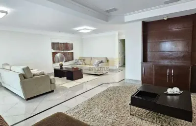 Apartamento com 3 suítes no condomínio lumiere para comprar, 225m² - bairro jardim, santo andré/sp.