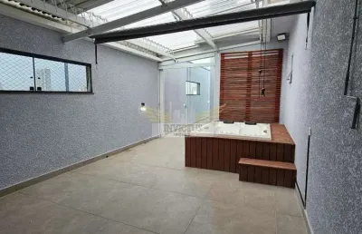 Cobertura com 2 quartos e 3 vagas para comprar, 160m² - santa paula, são caetano do sul/sp.