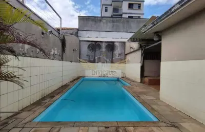 Casa térrea com 4 quartos para comprar, 325m² - vila moinho velho, são paulo/sp.