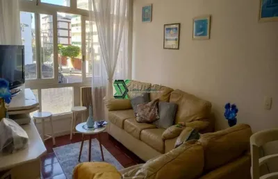 Apartamento com 2 quartos para alugar no loteamento joão batista julião, guarujá , 93 m2 por r$ 3.500