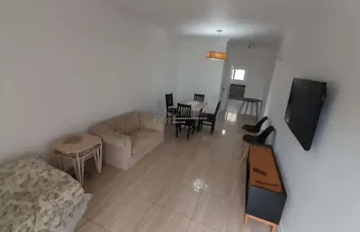 Apartamento com 3 quartos para alugar no pitangueiras, guarujá , 102 m2 por r$ 4.000