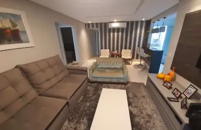 Apartamento com 4 quartos à venda na enseada, guarujá , 124 m2 por r$ 1.500.000