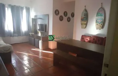 Apartamento com 3 quartos para alugar na vila júlia, guarujá , 70 m2 por r$ 3.000