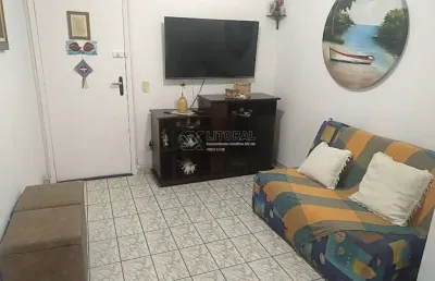Apartamento com 1 quarto para alugar na Enseada, Guarujá 