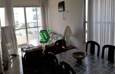 Apartamento com 3 quartos à venda no jardim das conchas, guarujá , 104 m2 por r$ 480.000