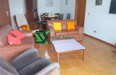Apartamento com 3 quartos para alugar no morro do maluf, guarujá , 160 m2 por r$ 8.500