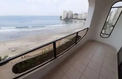 Apartamento com 3 quartos à venda no jardim astúrias, guarujá , 197 m2 por r$ 1.100.000