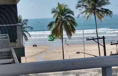Apartamento com 3 quartos à venda na vila luis antônio, guarujá , 90 m2 por r$ 650.000