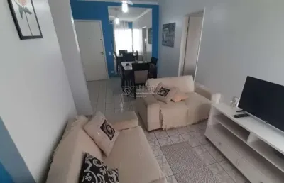 Apartamento com 1 quarto para alugar na Enseada, Guarujá 