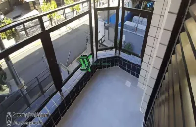 Apartamento com 2 quartos à venda na enseada, guarujá , 60 m2 por r$ 300.000